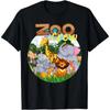 Zoo Crew Groupe Zoo Mignon - Voyage en Famille pour Enfants ou Adultes T-Shirt