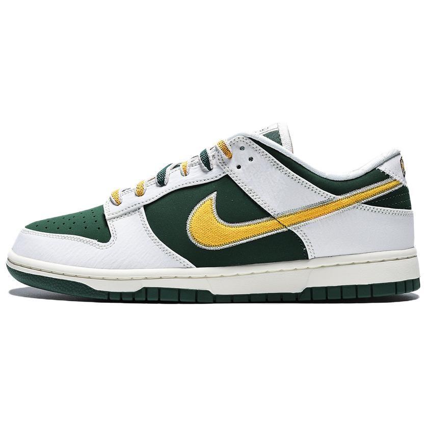 Nike Dunk Skateboard-Schuhe Herren Low Top Weiß IM4413-100