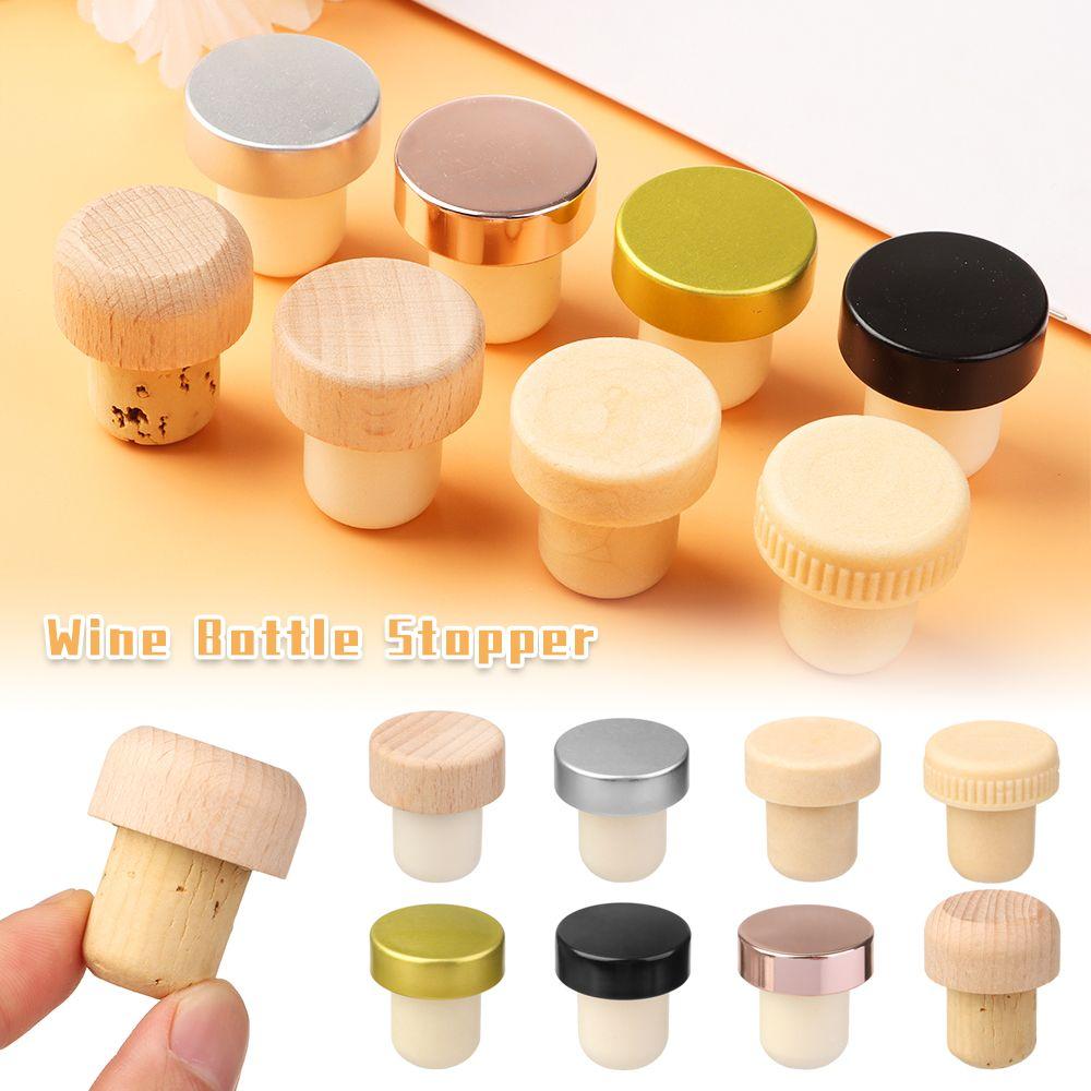 Reusable Wedding Gifts Wine Outlet Cap Bottle Cover Sealer Plug Wine Stopper Wine Bottle Stopper