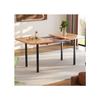 Mesa de jantar - MUVOE - Telescópica - 120-160 cm - 4-6 pessoas - Madeira maciça