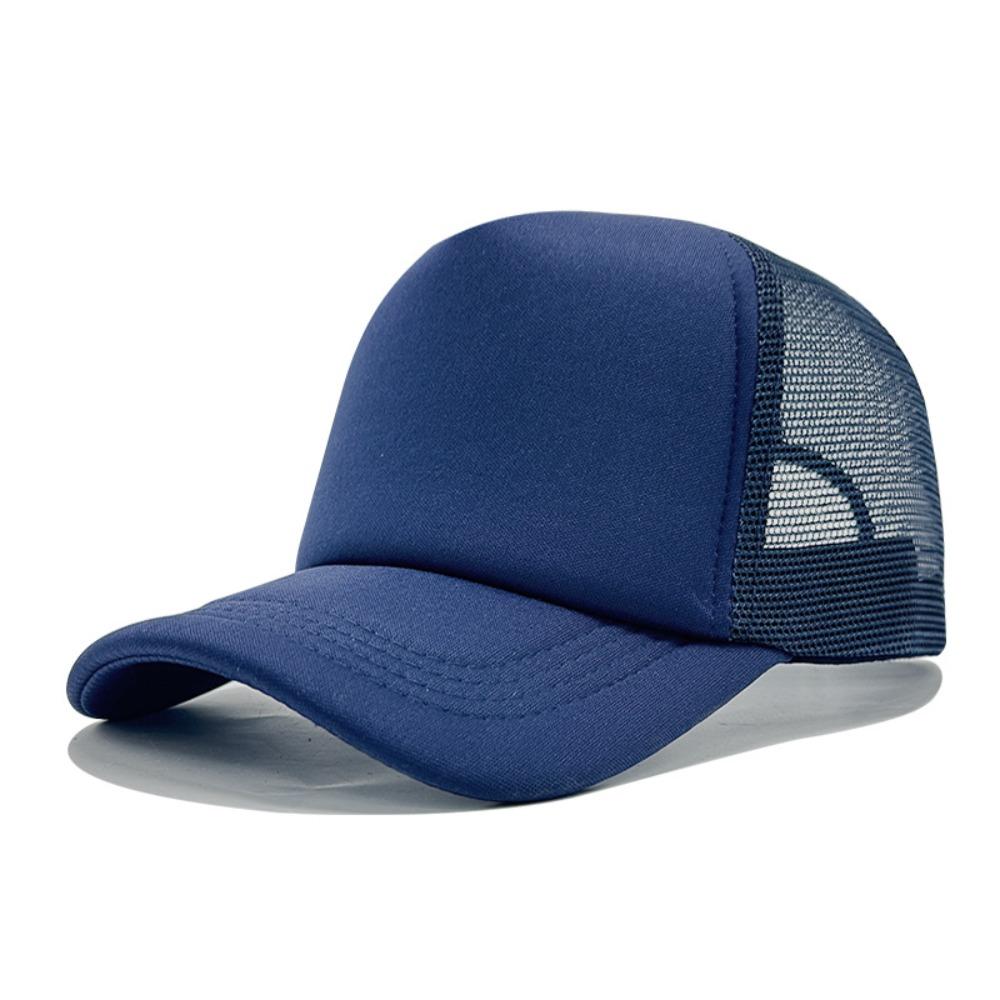 Breathable Baseball Cap Mesh Trucker Cap Fashion Dad Hat