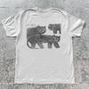 T-shirt Estiva da Uomo in Puro Cotone Vintage Cocteau Twins Streetwear Oversize Larga e Traspirante Adatta all'Uso Quotidiano