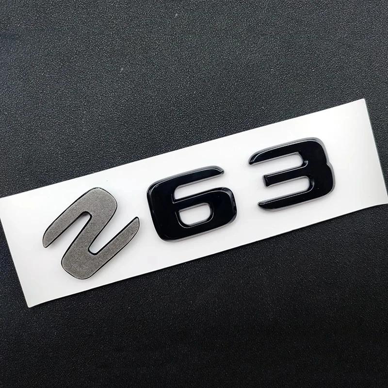 Autó Tartozékok 3D ABS Króm Csomagtartó Jelvény Matrica AMG C E 63 W205 W204 W213 W212 W222 W221 C63 E63 S63 Embléma Logó