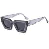 Stylish Latest Ladies Square Frame Sunglasses Simple Stylish Big Frame Sunglasses Outdoor UV400 Protection Travel Use Essential Glasses