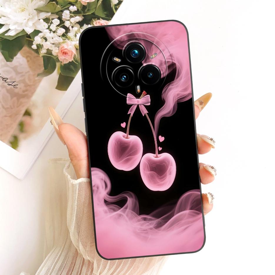 For Realme 14 Pro 5G Case RMX5056 Cool Owl Dragon Painted Cover Soft Silicone Case For Realme 14 Pro Plus Realme14 Pro+ 5G Shell