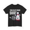 Bowler This Is My Spare Shirt Bowling Player Funny T-shirt