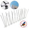 25/36/43cm Bird Repeller Spikes Outdoor Anti Pigeons Balconies Bird Deterrent Spike Garden Protection Windowsill Birds Spikes