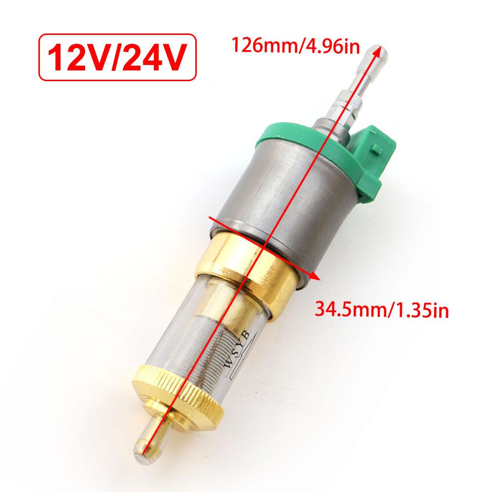 12V 1KW-5KW Car Upgrade Ultra-low Noise Heater Fuel Pump For Eberspacher Universal Auto Air Diesel Parking Oil Pump