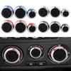 Car Air Conditioning Knob for Volkswagen VW Passat B5 GOLF 4 MK4 Bora Jetta A4 Clasico 3Pcs/set AC Knob Heat Control Button.