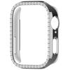 Bling PC Case For Huawei Watch Fit 3 Double Row Diamond Crystal PC Protective Cover Watch Strap Protector Band