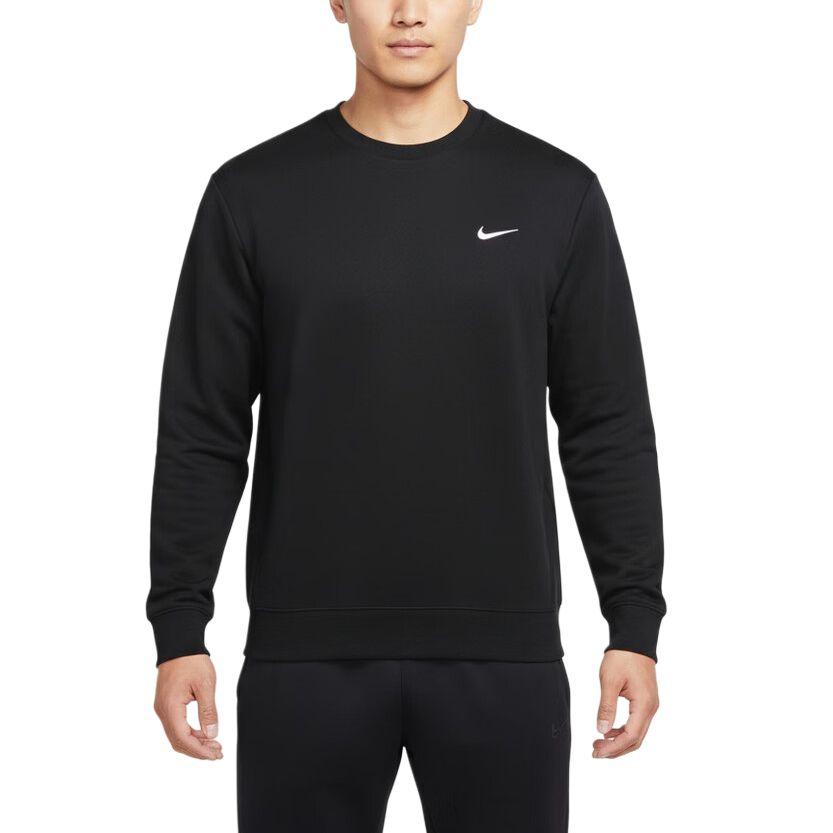 Nike Sweatshirts Dri Fit Homme Noir Col Rond Modéré IF2978-010