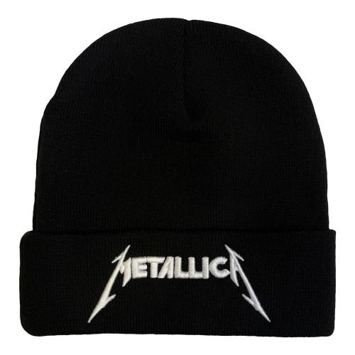 Metallica Unisex Adult Embroidered Logo Beanie