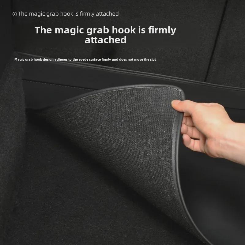 Leather Trunk Protection Pad for Tesla Model 3/Y Interior