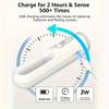 Body Sensor Smart Night Light, USB Rechargeable Flashlight, Motion Sensor Bedroom Light for Outdoor, Indoor, Lighting