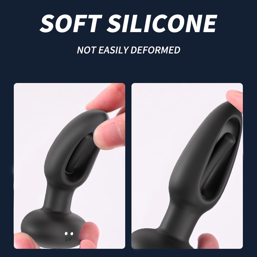 Remote Control Patting Prostate Massager Vibrator Butt Plug For Men Vibrating Anal Plug Male Adult Ass Sex Toys For Couples Gay