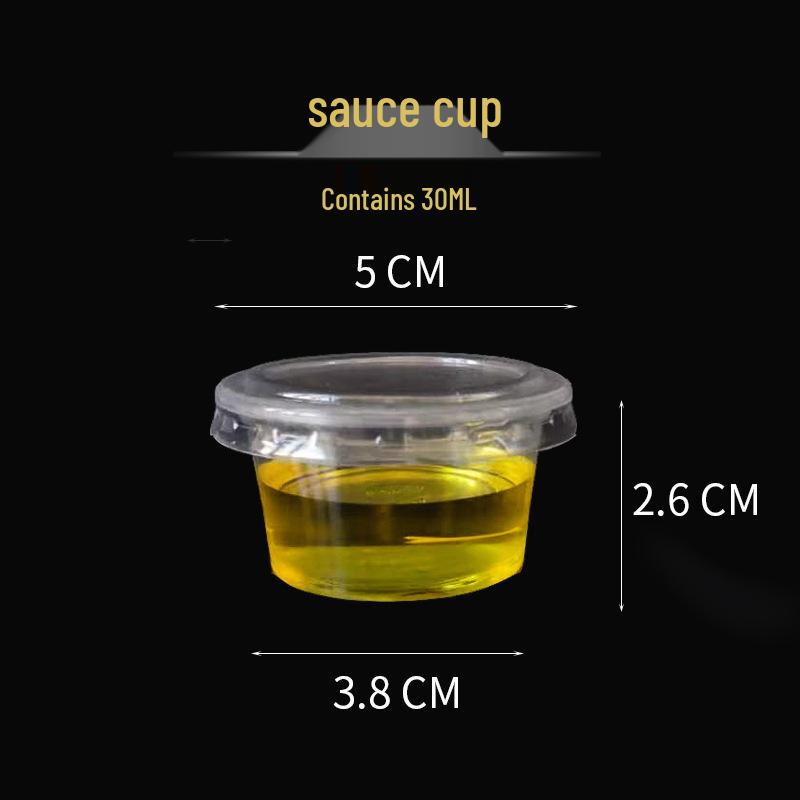 Mini Disposable Tasting Cups, 20-Pack: Ideal for Milk Tea, Jelly, Pudding, or Wine Tasting
