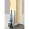 Side Vertical Table Leg Mobile Roller Caster Door Sagging Anti Sinking Support Pulley Dining Table Directional Wheel
