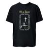 Cross Christian Jesus Matthew 28:6 Christ Unisex T-Shirt Easter Tee He Is Risen Unisex T-Shirt