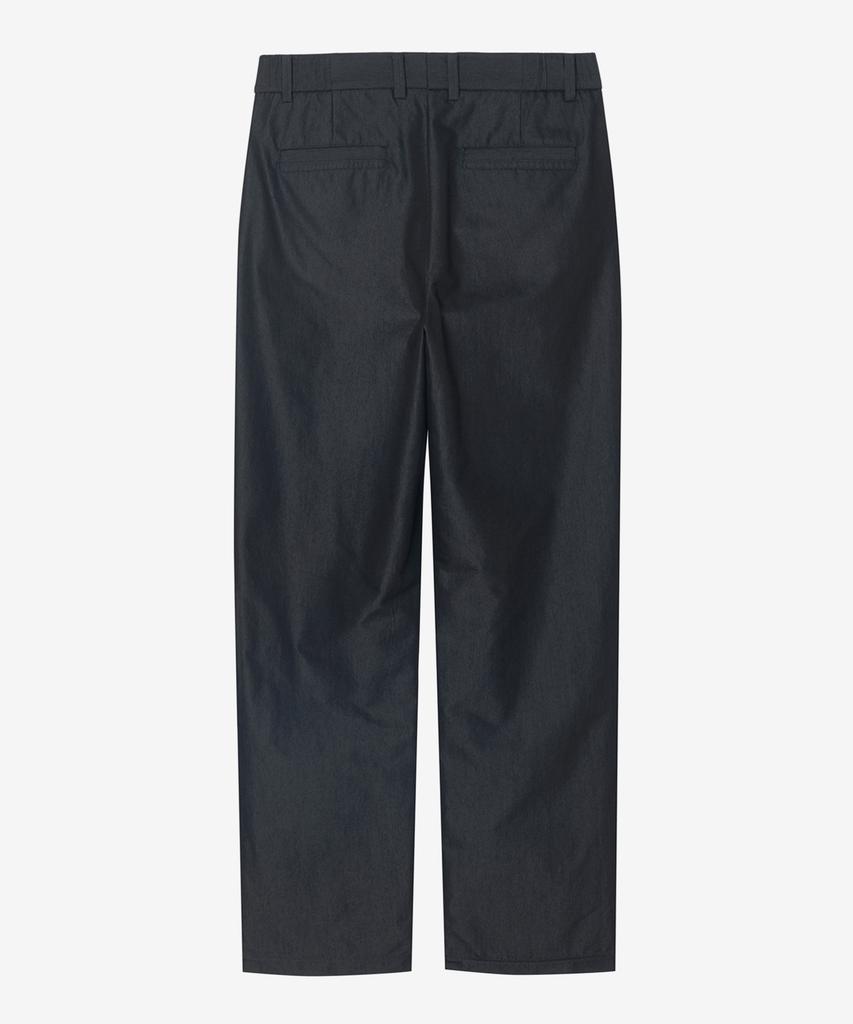 MINDBRIDGE [Couture] Wide Single-Pleat Elastic Pants - 2 Colors