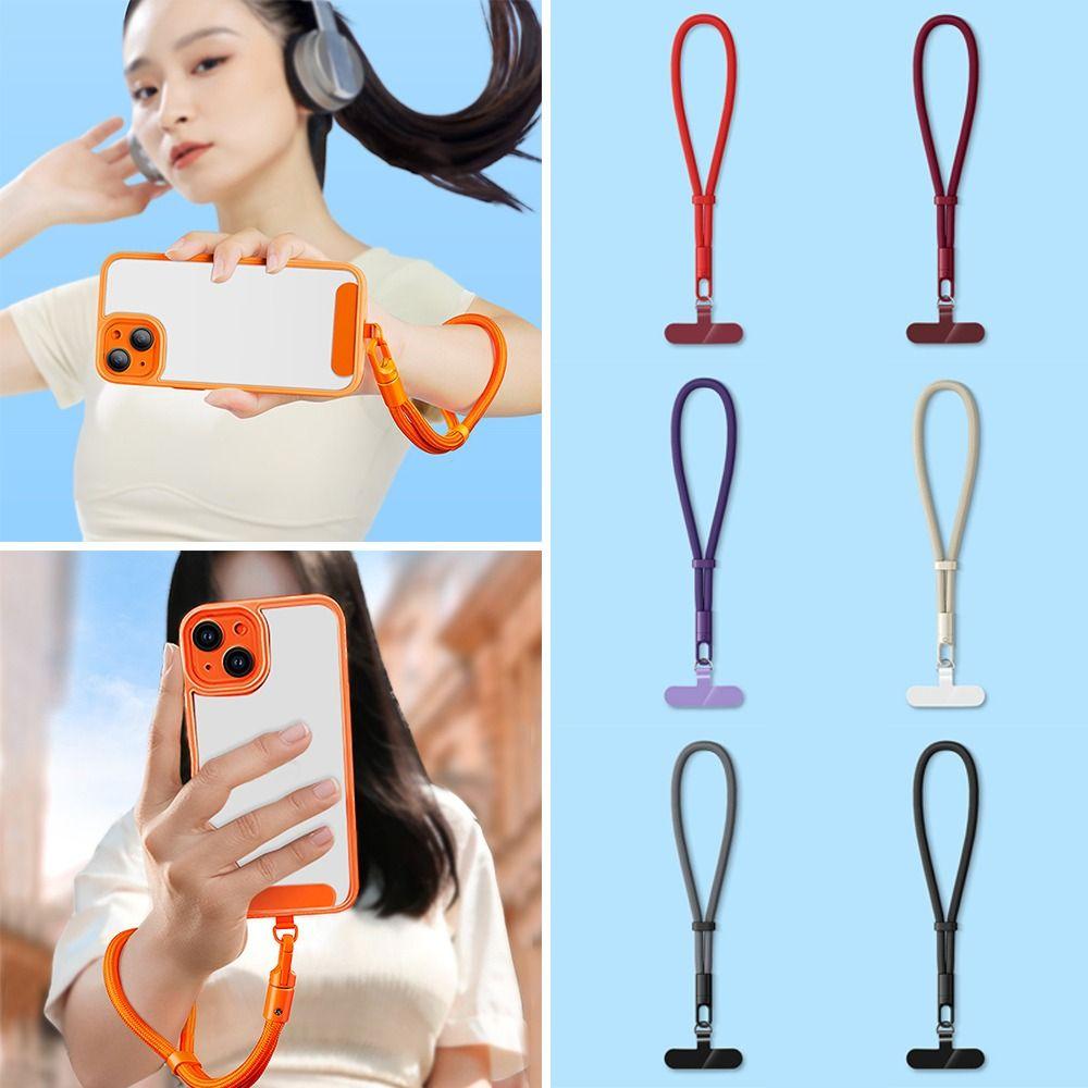 Anti-lost Lanyard Adjustable Hanging Wrist Straps Cell Phone Accessories Hanging Rope  Mobile Phone