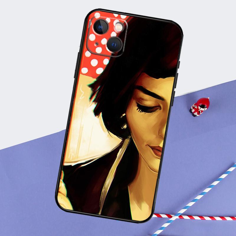 Amelie Filmplakat Handyhülle Für iPhone 16 Pro Max 11 13 14 15 Pro Max 12 Mini XR 16 15 Plus 16e Rückseite