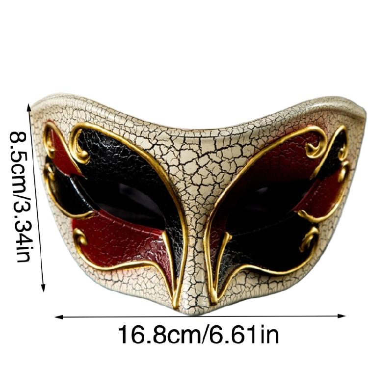 Masquerade Eyemask Cosplay Costume Half Mask Masquerade Costume Accsessory