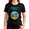 Retro Joshua Tree National Park Cotton Short Sleeve TShirt Vintage Allcotton Unisex T-Shirt