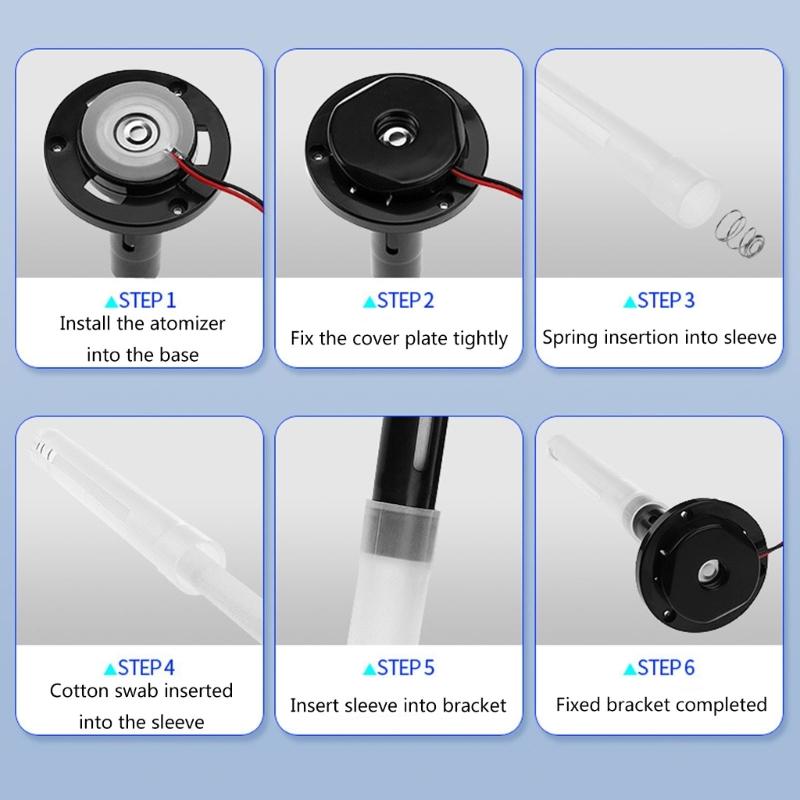 USB Humidifier Mists Maker and Driver Circuit Board Foggers Atomization Film Atomizers Sheet Oscillating