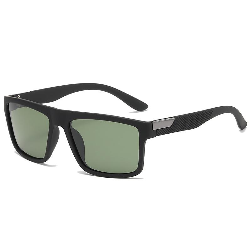 New Men Sunglasses Fashion Retro Classic Square Eyewear Outdoor Sports UV400 Protection Mirror Lens Women