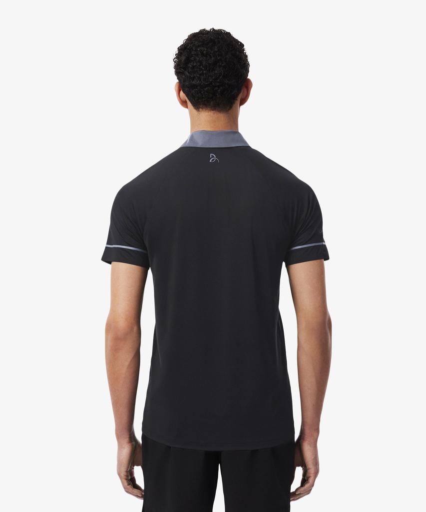 LACOSTE Men'S Tennis Novak Raglan Polo Dh6809-56N Zdq
