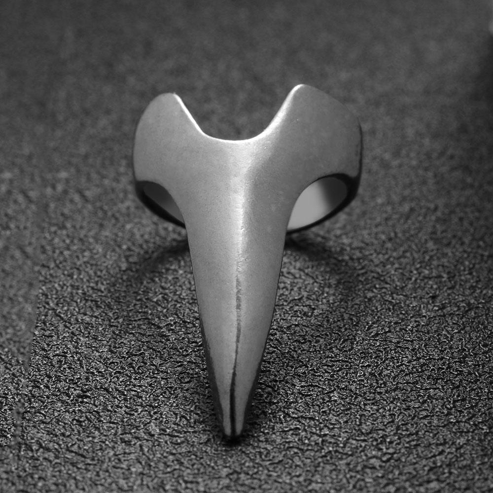 5pcs Punk Wholesale Talon Nail Spike Finger Gothic Claw Rings