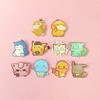 Cartoon Anime Pokemon Series Psyduck Badge Brooch Acrylic Patch Accessories Clothing Pouch Jewelry Easy-pull Buckle Accessories
