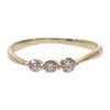 No Brand  #10(JP Size) Ring Gold K18 Yellow Gold Women