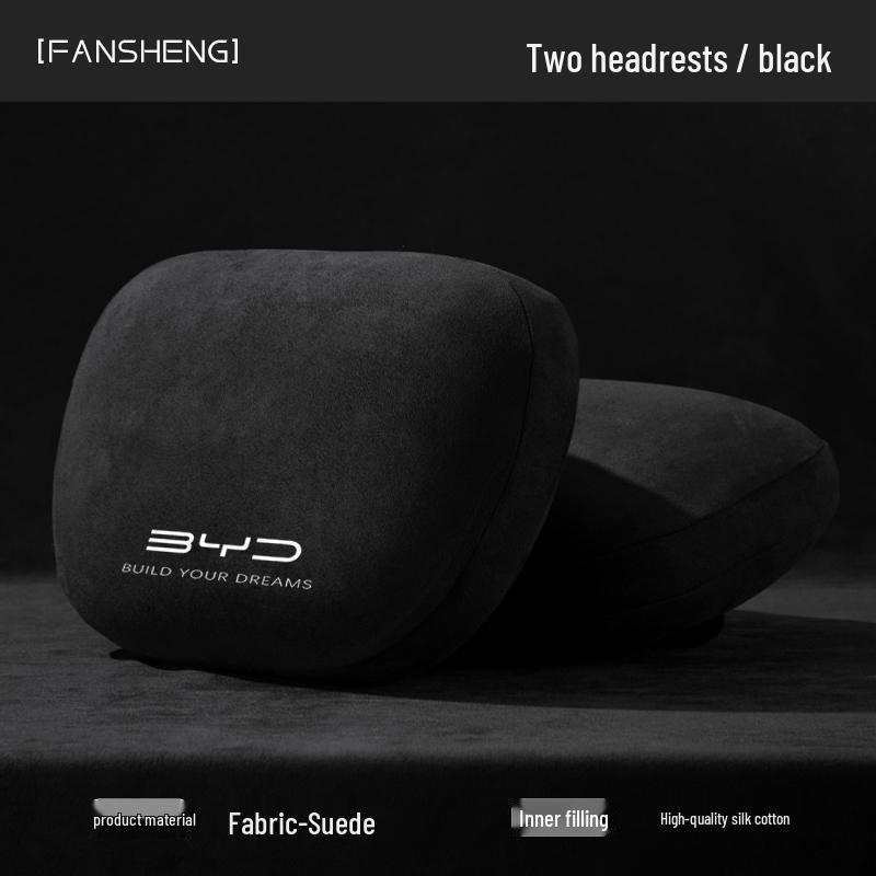 Car Neck Pillow for BYD Song Plus, Qin Plus, Tang, and Han: Suitable for Headrest and Backrest
