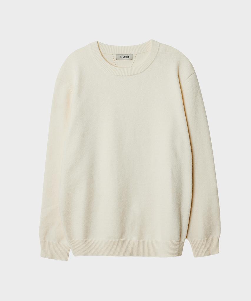 TRADCLUB Basic Oversized Round Knit (5 Colors) (Type B)