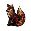 Broche émaillée Faune Mignon Animal Broche revers Colibri coloré Renard Loup Broche