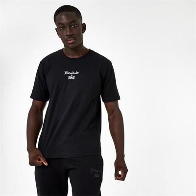 Everlast X Yiannimize Black Men's T-Shirt, Size XXL