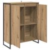 Shoe Cabinet Artisan Oak 79 X 36 X 100 Cm Engineered Wood