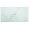 Vidaxl Tabletop, White, 120X65 Cm, 8 Mm, Glass with Marble Texture