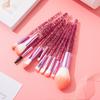 10 Pcs Onion Powder Makeup Brushes Dotting Makeup Tools Loose Powder Concealer Brush Set Foundation Makeup