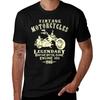 Legendary Classic Motorcycle Tshirt Casual Fashion Print Tee Top
