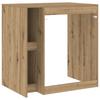 Washing Machine Cabinet with Door Artisan Oak 87 X 60 X 89 Cm