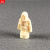 10 ks/šarže MOC Kostky Figurka 16478 1,8 cm Mini Soška Kapuce Prázdný Model Stavebnice Vlastní Nepotištěné Panenky Dětské Hračky
