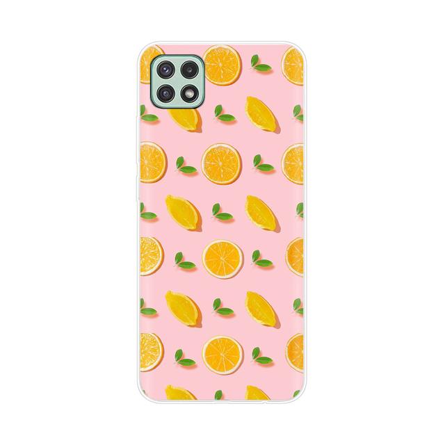 Für Samsung A22 A22s Fall Nette Silikon Weiche Fundas Telefon Abdeckung Für Samsung Galaxy A22s A22 4g 5g EINE 22 Sm -A225f Stoßstange Coque