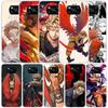 Hawks MHA My Hero A-Academy Soft Cover for Xiaomi Poco F7 Ultra X7 X6 X5 Pro M7 Phone Case Redmi 15 15C 13 13C 12 12C 10 10C Pri
