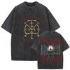 Vintage Washed Florence  The Machine Everybody Scream Tour 2026 T Shirt Men Women Aesthetic Oversized Cotton Tshirt Streetwear