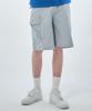 ZENSAI Block Cargo Shorts Blue