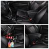 Accoudoir de voiture pour Suzuki Jimny JB74, boîte 2017 – 2022, Console centrale de rangement, pièces de rénovation, détails intérieurs, accessoires avec USB