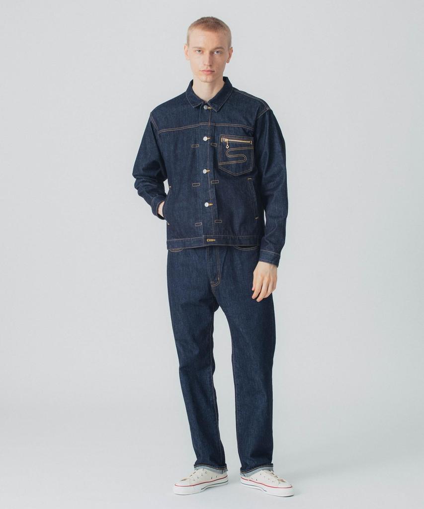 Jacket SATURDAY TRUCKER JACKET INDIGO [Cyrus] Men's