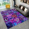 Spiel Dandy Welt Cartoon Rutschfeste Teppichläufer für Wohnzimmer, Schlafzimmer, Spielzimmer, Weicher Teppich Bodenmatte Heimdeko Teppich Kinderzimmer